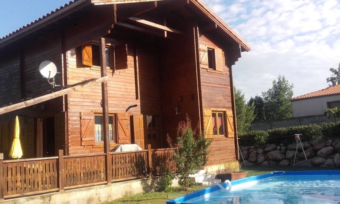 Corneilla-de-Conflent Ski Chalet | CHALET AT THE FOOT OF CANIGOU
