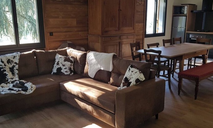 Peyragudes Ski Chalet | Chalet atmosphere, in a peaceful setting, a stone's throw from the village