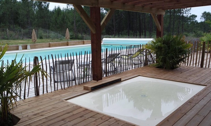 Tosse Ski Chalet | Chalet Atypique au Cœur de la Forêt de Pin