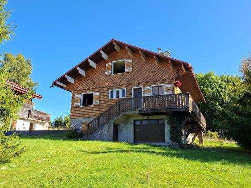 Les Rousses Ski Chalet | Chalet au calme pour 10 pers, proche centre et activités - FR-1-834-9