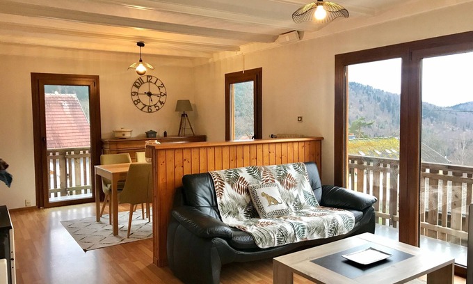 Goldbach-Altenbach Ski Chalet | Chalet au Pied du Grand Ballon, Idéal Pour vos Vacances à la Montagne !
