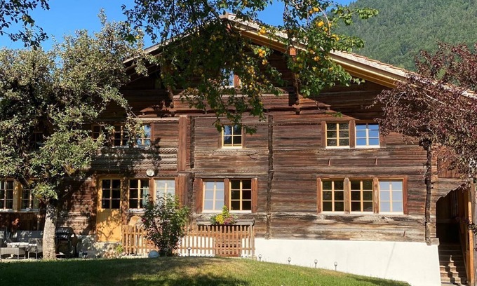 Meiringen Ski Chalet | Chalet Brünig, Apartment Wandelhorn