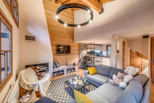 Les Brevieres Ski Chalet | Chalet Breckenridge Sud - Chalet 4 - 129m2 - 6 chambres, 6 salles de bain MAE-4883