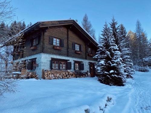 Riom-Parsonz Ski Chalet | Chalet Chalet Rodas 9 by Interhome