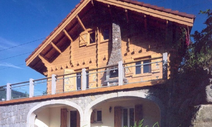 La Bresse Ski Chalet | Chalet charmant à La Bresse avec terrasse et jardin clôturé