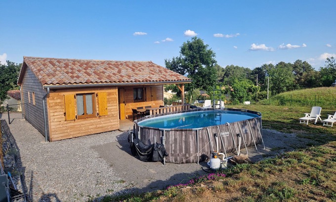 Montreal Ski Chalet | Chalet Cigales-holiday home 4/6 pers