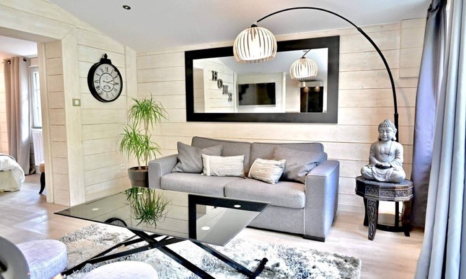 Tarnos Ski Chalet | Chalet Cozy Plage Biarritz & Hossegor Listed