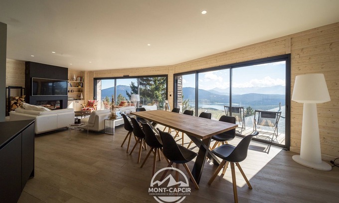 Les Angles Ski Chalet | Chalet D'exception Neuf vue Panoramique Jacuzzi