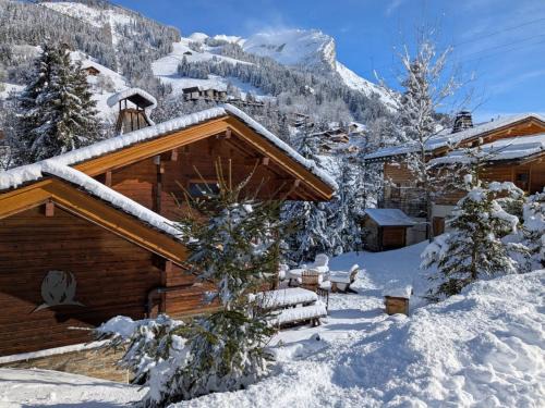 La Clusaz Ski Chalet | Chalet de l'Ours, 4 étoiles, avec spa et proche des pistes