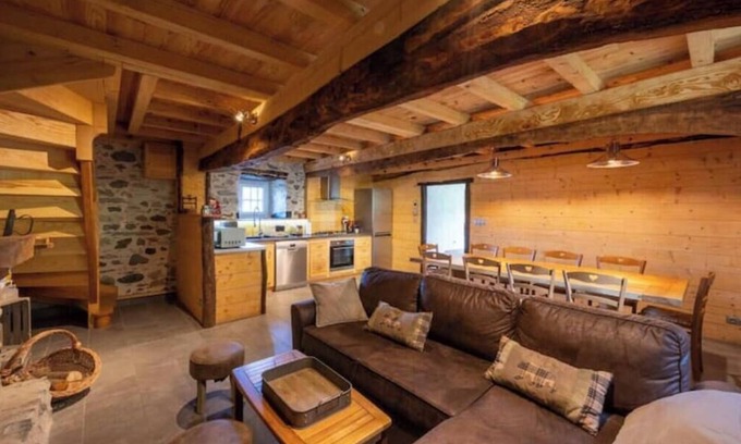 Saint-Pastous Ski Chalet | Chalet DE Montagne Proche Argeles Gazost