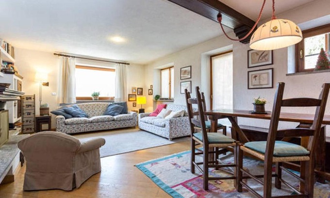 Dolonne Apartment | Chalet di Charme a Courmayeur