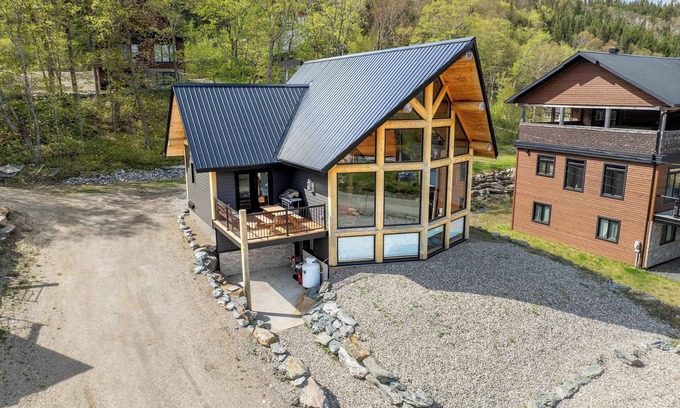 Saint-Philemon House | Chalet en montagne - Spa et Ski - Le Goathouse