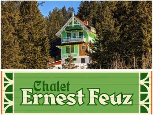 Golden Ski Chalet | Chalet Ernest Feuz - Edelweiss Village