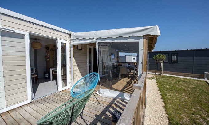 Bretignolles-sur-Mer Ski Chalet | Chalet for 4 in a Domain with pool in Brétignolles