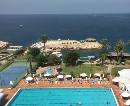 Haret Sakher Ski Chalet | Chalet Full Sea View in Jounieh