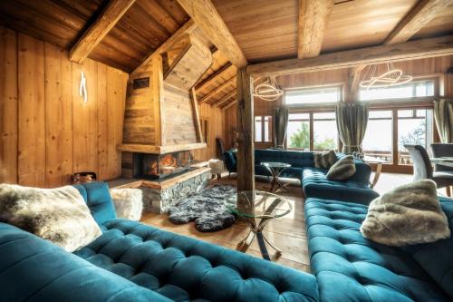 Saint-Jean-dʼAulps Ski Chalet | Chalet Gamelbarn - Morzine Avoriaz with stunning mountain views