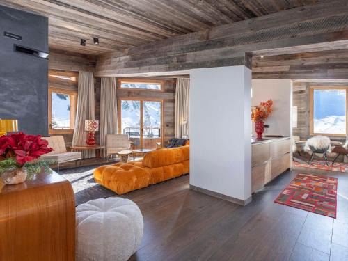 Avoriaz Ski Chalet | Chalet Haut de Gamme à Avoriaz - 11 Pers, Ski-in/Ski-out, Sauna, Terrasses Panoramiques, Service Premium - FR-1-314-114