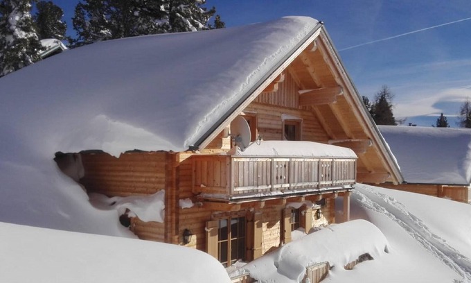 Aich Ski Chalet | Chalet in Aich with sauna near ski area