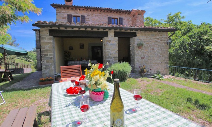 Apecchio Other | Chalet in Apecchio with Pool and Mountain Views