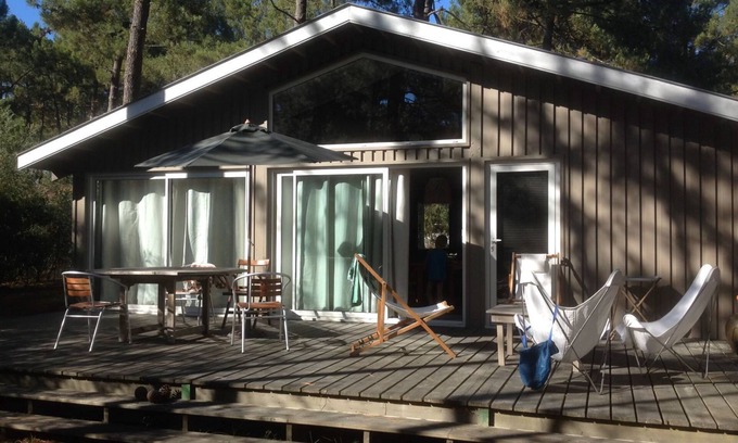 Grayan-Et-L'Hopital Ski Chalet | Chalet in EURONAT seaside naturist center