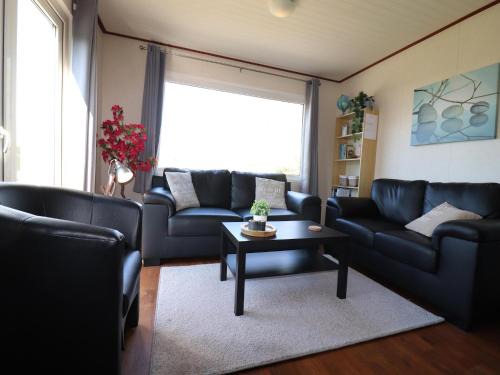 Tzummarum House | Chalet in Friesland near Wadden Sea