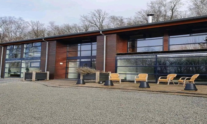 The Ardennes House | Chalet in Odeigne with Private Pool & Sauna
