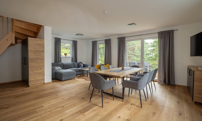 Reichenau Ski Chalet | Chalet in Turracher Höhe with Ski Slope Access