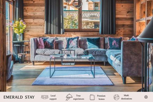 Morzine Ski Chalet | Chalet Kerasia Morzine - by EMERALD STAY