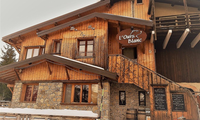 La Feclaz Ski Chalet | Chalet L'ours Blanc