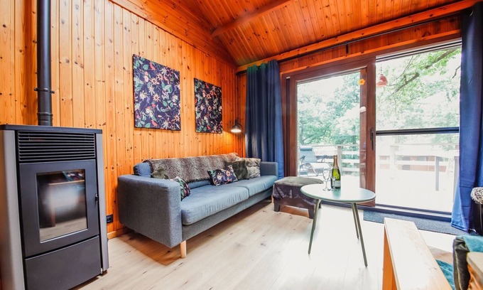 Somme-Leuze Ski Chalet | Chalet Le Beau Renard in Somme-Leuze near Durbuy