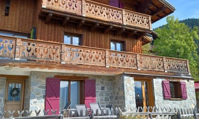 Feissons-sur-Salins House | CHALET LE TREDARD - LE PANORAMIQUE