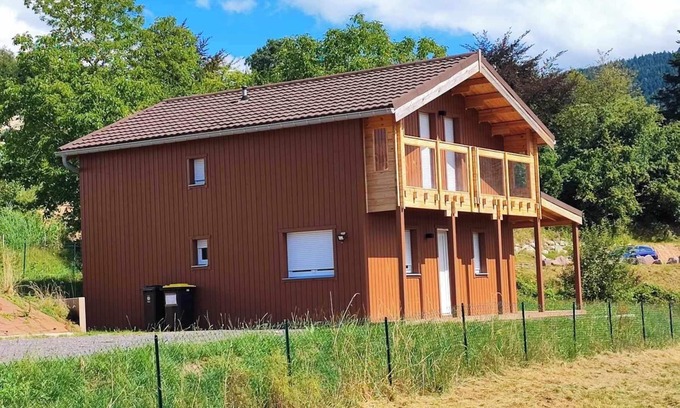 Fraize Ski Chalet | Chalet les Boudières 6 people near Gerardmer