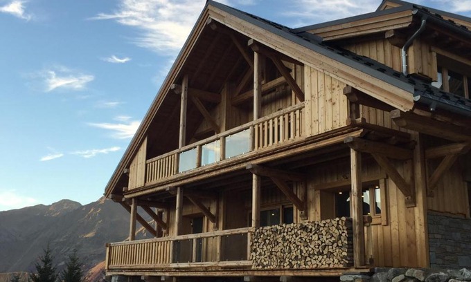Villard-Reculas Ski Chalet | Chalet Lodge Oberig Exclusive