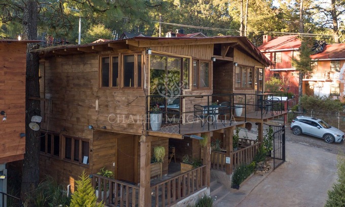 Mazamitla Cottage | Chalet Magnolia 2, romantica cabaña con jacuzzi Mazamitla