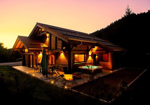 Gerardmer Ski Chalet | Chalet Mana, tout confort avec spa et sauna