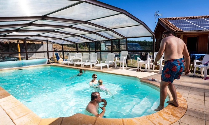 Saint-Flour Apartment | Chalet Margeride * bio climatic 5 to 7 berths