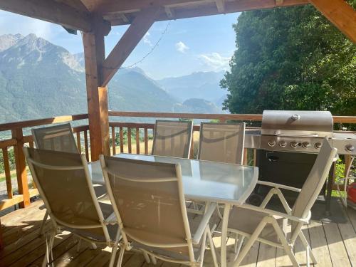 Puy-Saint-Pierre Ski Chalet | Chalet Mariabel Vue panoramique