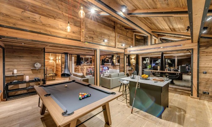 Les Boisses Ski Chalet | Chalet Merveilles by Les Etincelles
