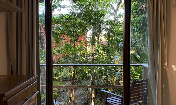 Trancoso Ski Chalet | CHALET MITUCA AND ANNA, 1 BEDROOM 2 BATHROOM. PEACE AND NATURE.