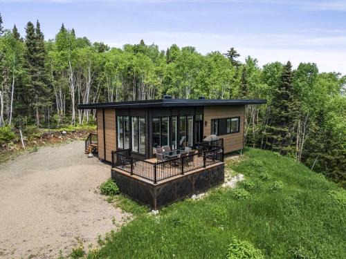 Baie-St-Paul Ski Chalet | Chalet moderne dans les montagnes de Charlevoix
