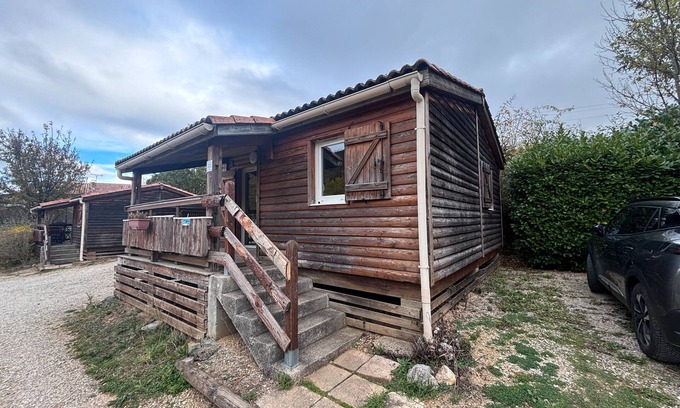 Roquefeuil Ski Chalet | Chalet 'Montana 3- 4pers' with Private Pool and Wi-Fi