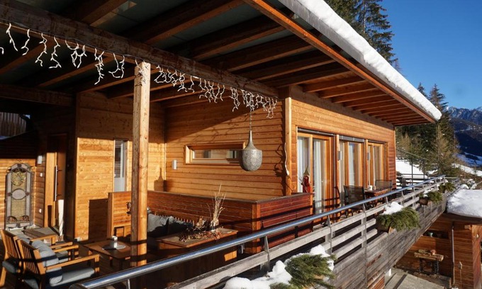 Valle Aurina Ski Chalet | chalet naturel