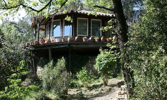 Monoblet Cottage | Chalet near Anduze.in the Cévennes.