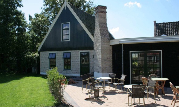 Hippolytushoef Ski Chalet | Chalet near the Wadden Sea