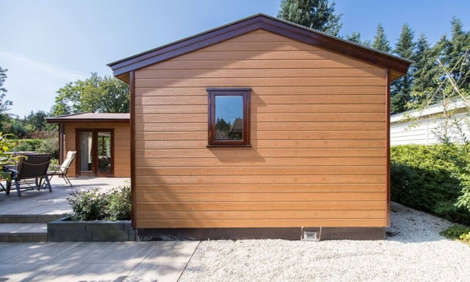 Krachtighuizen Cabin | Chalet omringd door groen op de Veluwe