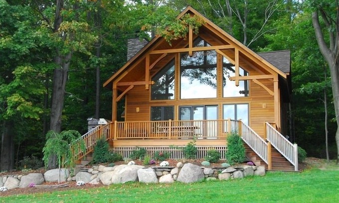 Chautauqua Ski Chalet | Chalet on 250 acres, Private, 1 Mi from Chautauqua Institution/Lake