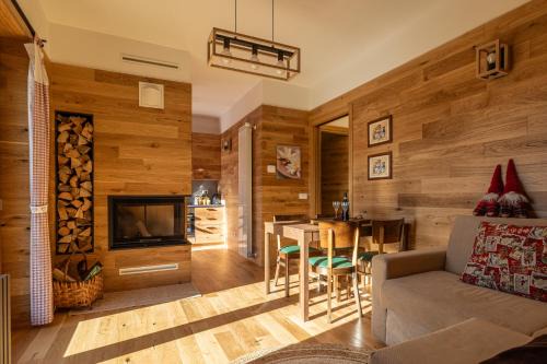 Bratto Apartment | Chalet Ponciai [10min sky slopes]