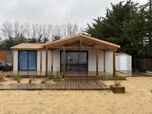 Saint-Hilaire-de-Riez Ski Chalet | Chalet pour 5 - Piscine couverte - St Hilaire