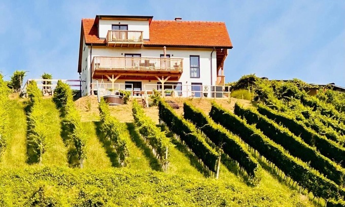 Sankt Anna am Aigen House | Chalet "Rebenchalet" mit Whirlpool