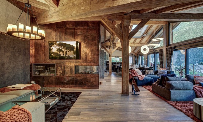 Chamonix City Centre Ski Chalet | Chalet Rock n roll 16 persons - Jacuzzis, sauna
